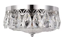Настенный светильник AP2 NICKEL Crystal Lux CANARIA купить с доставкой по России
