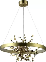 Подвесная люстра SPLED+3 D600 Crystal Lux Garden GOLD купить с доставкой по России