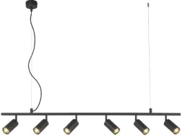 Подвесной светильник 015C6 L1200 BL Crystal Lux Clt 015 купить с доставкой по России