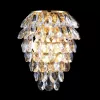 Настенный светильник хрустальный AP3 GOLD/TRANSPARENT Crystal Lux Charme в Москве - фото (миниатюра)