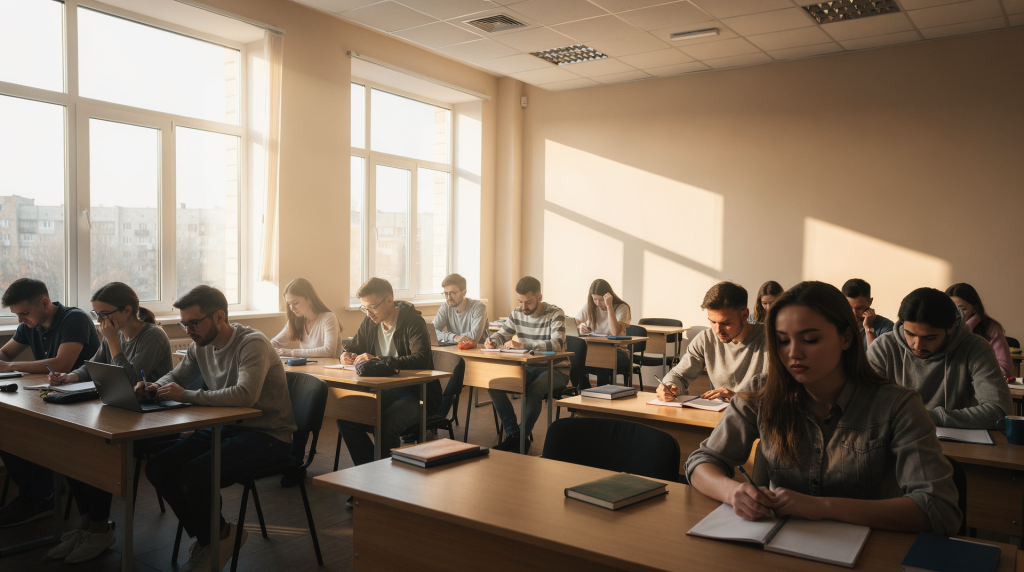Научные исследования о влиянии света на учебную успеваемость